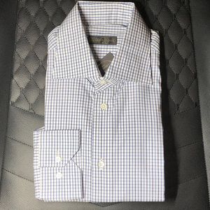 NWT $460 Corneliani 15.75 Shirt Large